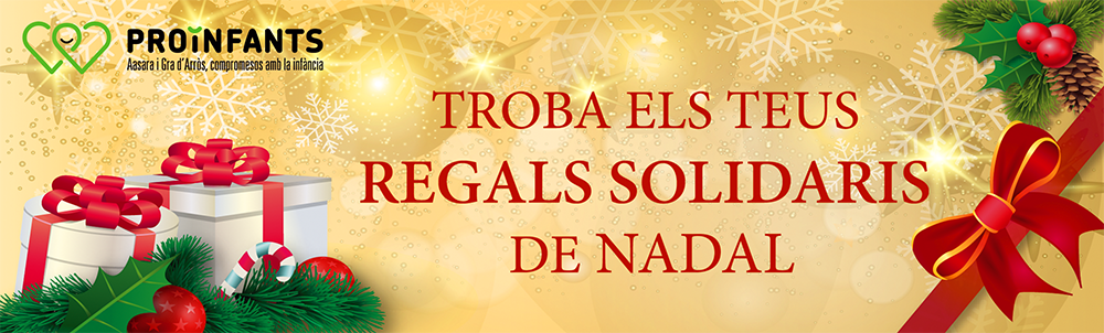 Regals solidaris de nadal